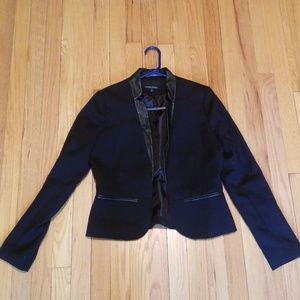 Cynthia Rowley Crop Blazer